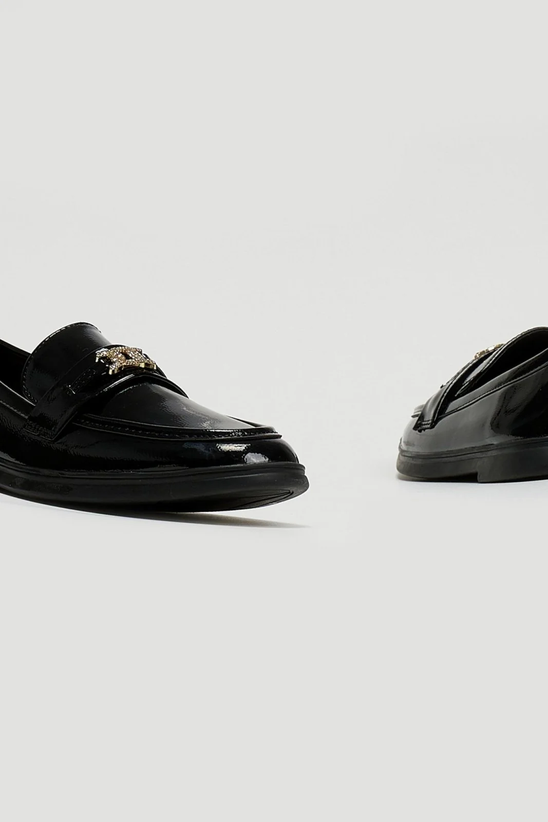 Λουστρίνι loafers - Μαύρο - Image 5