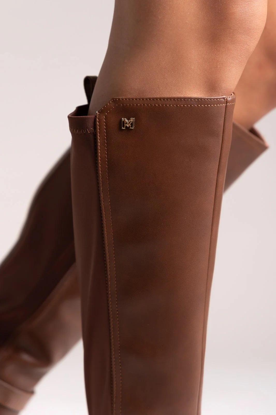 Casual Μπότες Elastic Fit - Ταμπά Matte - Image 6