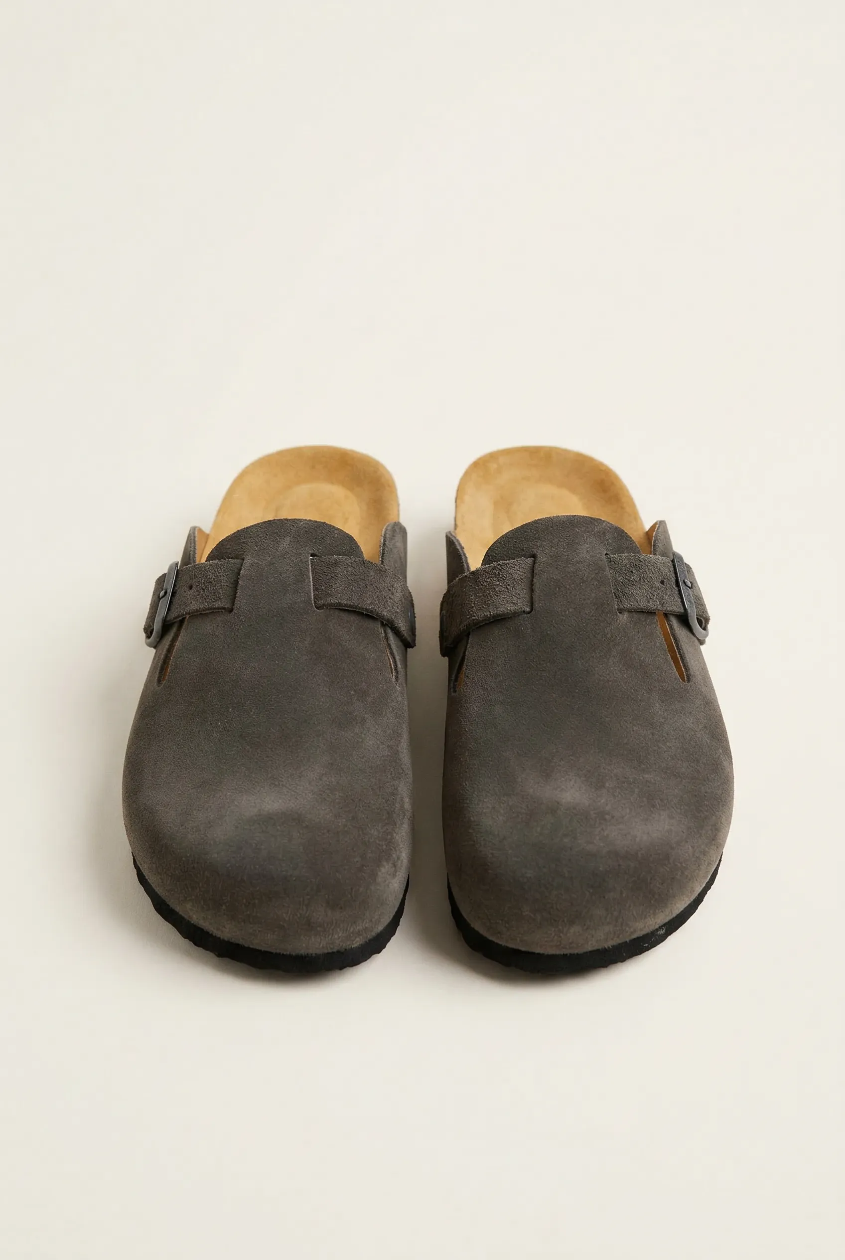 Σουέντ Ανατομικά Clogs - Χακί - Image 6