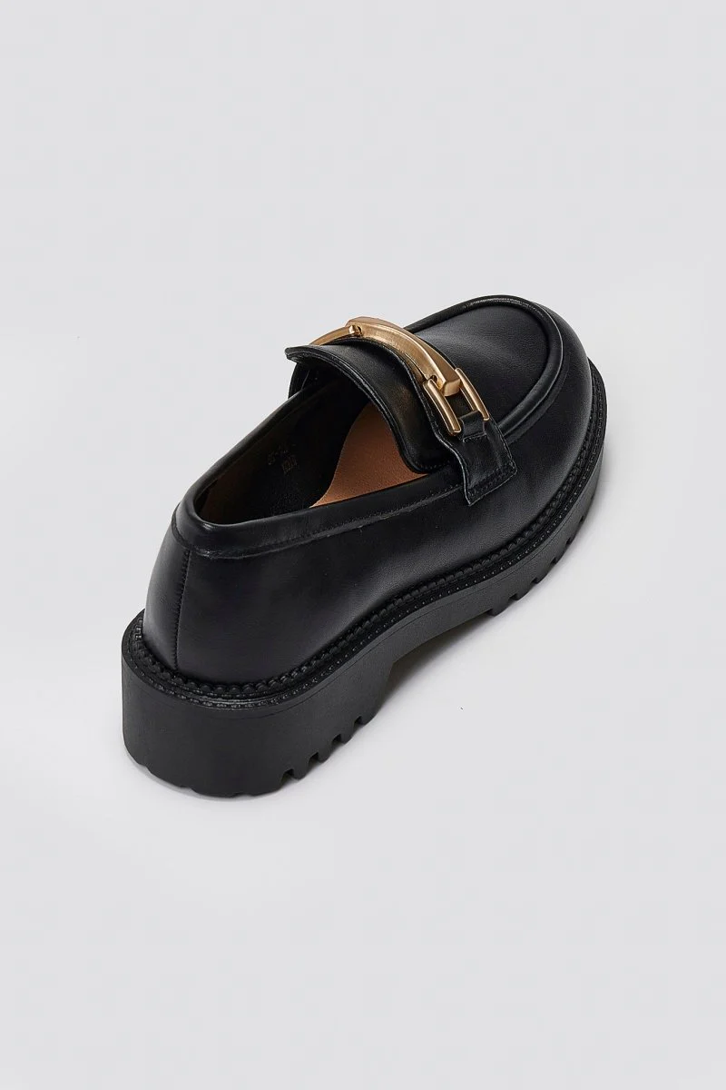 Chunky Loafers - Μαύρο Ματ - Image 7