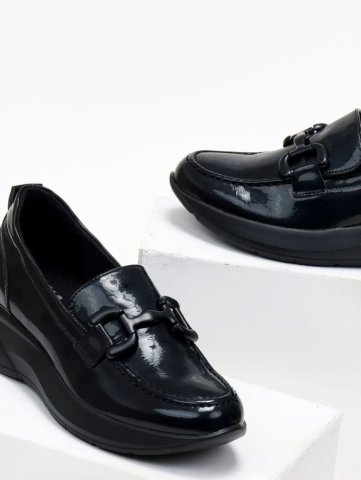 Λουστρίνι loafers - Μαύρο - Image 4