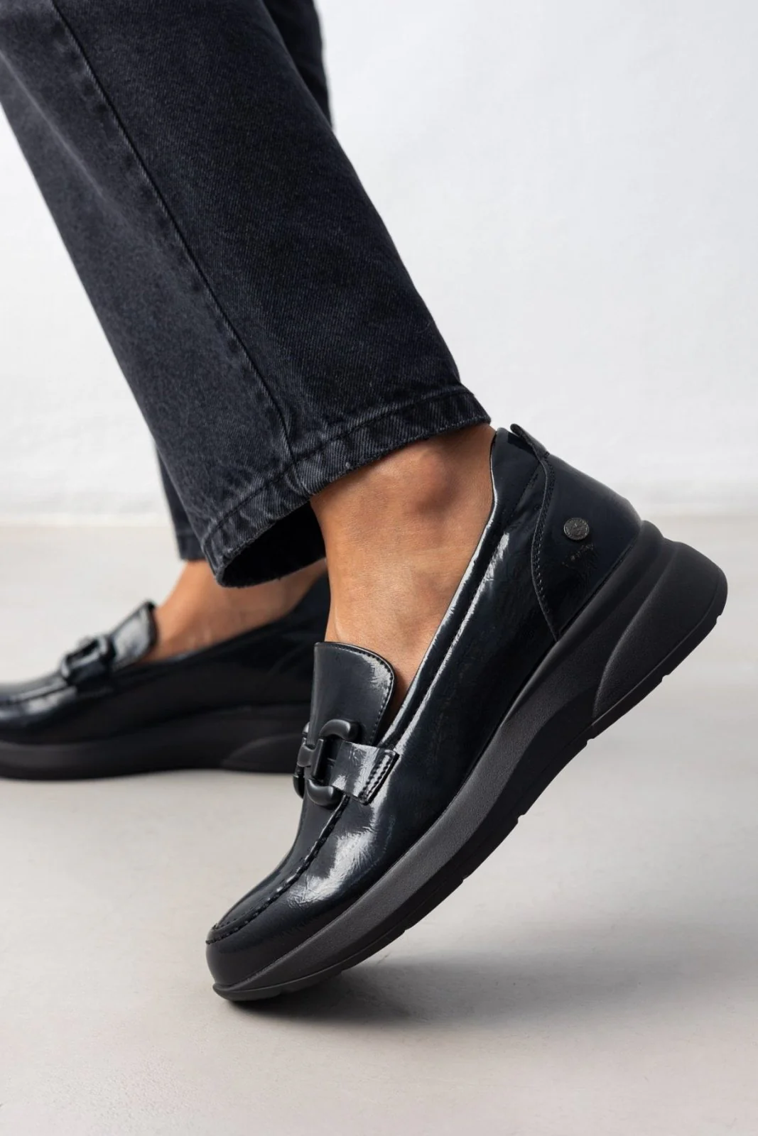 Λουστρίνι loafers - Μαύρο - Image 5