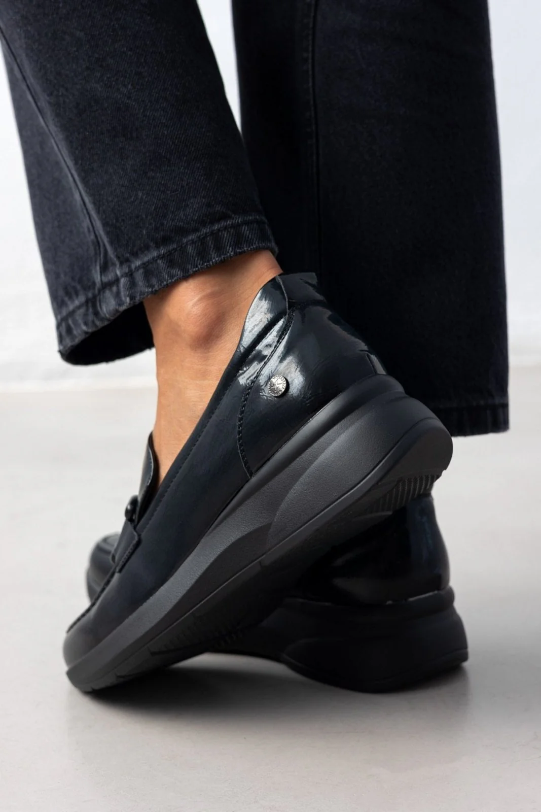 Λουστρίνι loafers - Μαύρο - Image 7