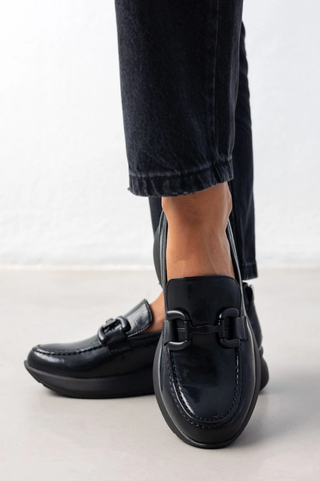 Λουστρίνι loafers - Μαύρο - Image 8