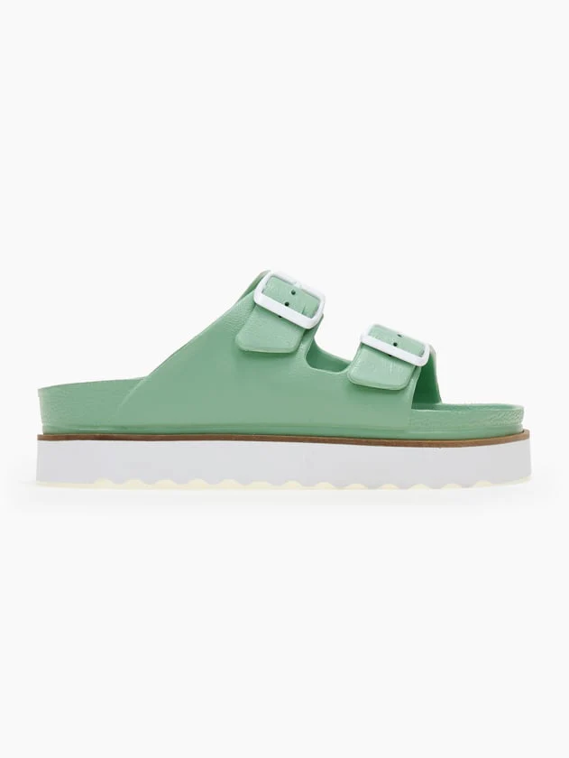 Παντόφλες Flatform - Μέντα - Image 8