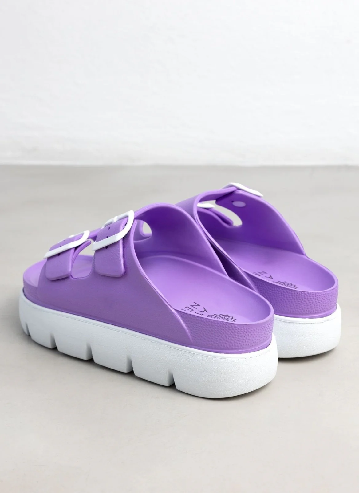 Slides Flatform με αγκράφα - Λιλά - Image 7