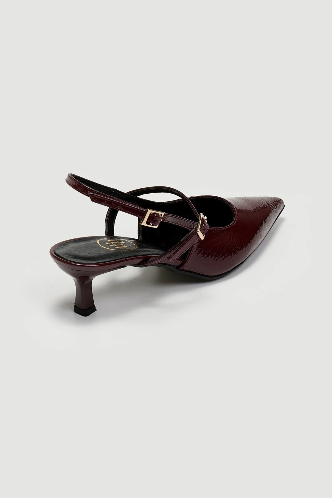 Λουστρίνι γόβες slingback - Μπορντώ - Image 3
