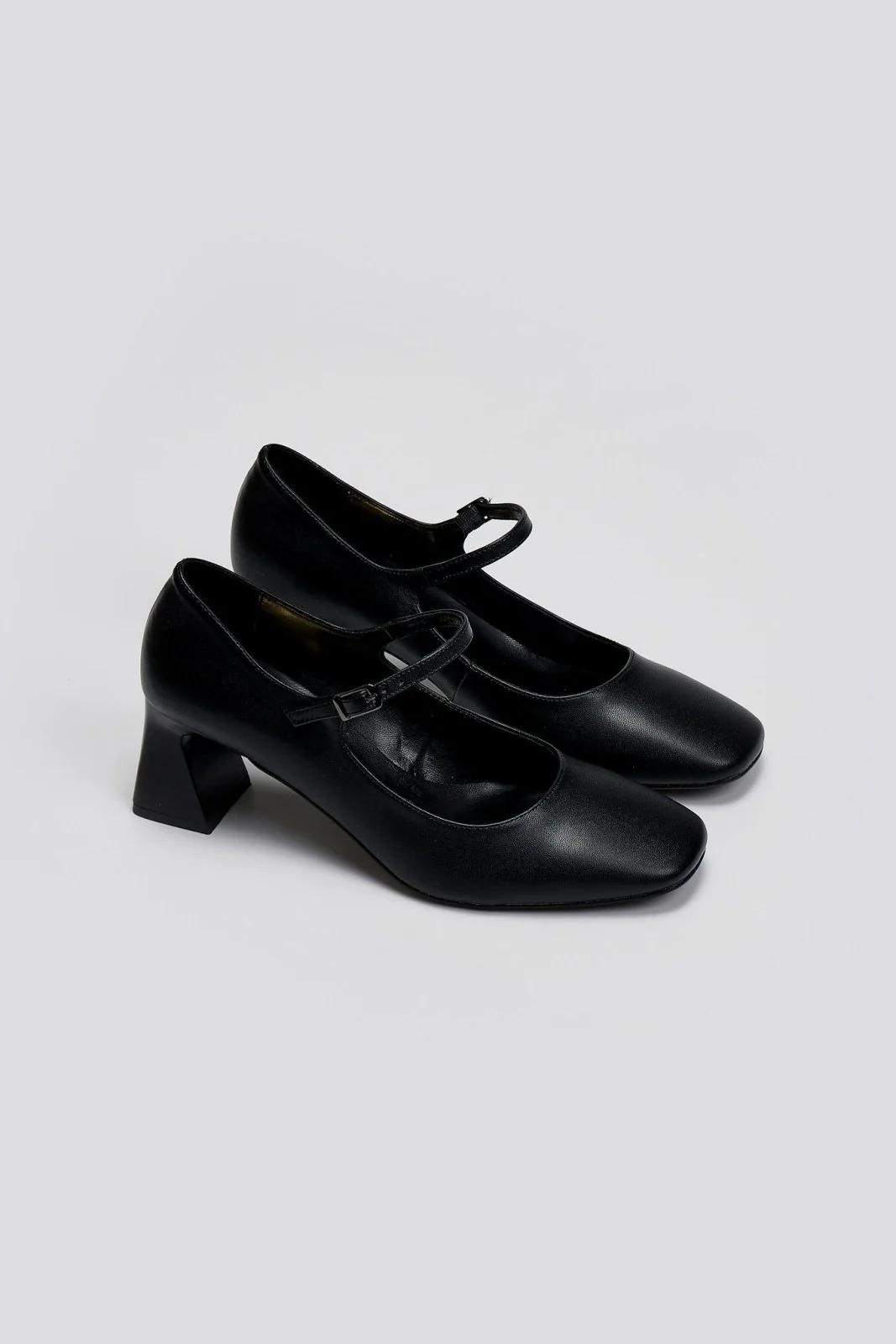 Γόβες Mary Jane - Μαύρο - Image 3