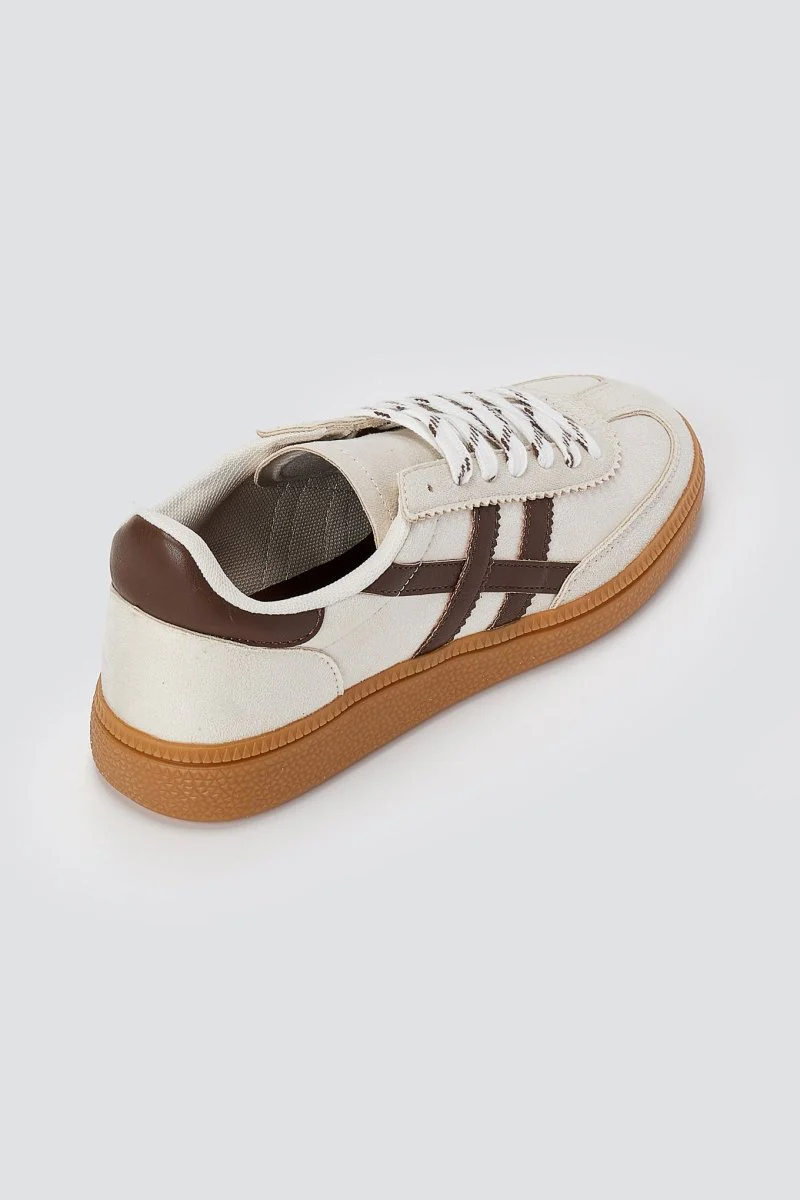 Δετά Sneakers - Μπεζ Ματ - Image 8
