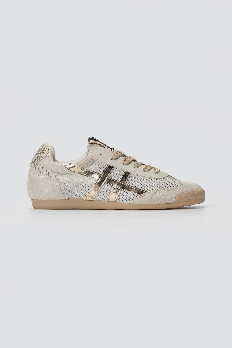 Δετά Sneakers - Χρυσό - Image 4