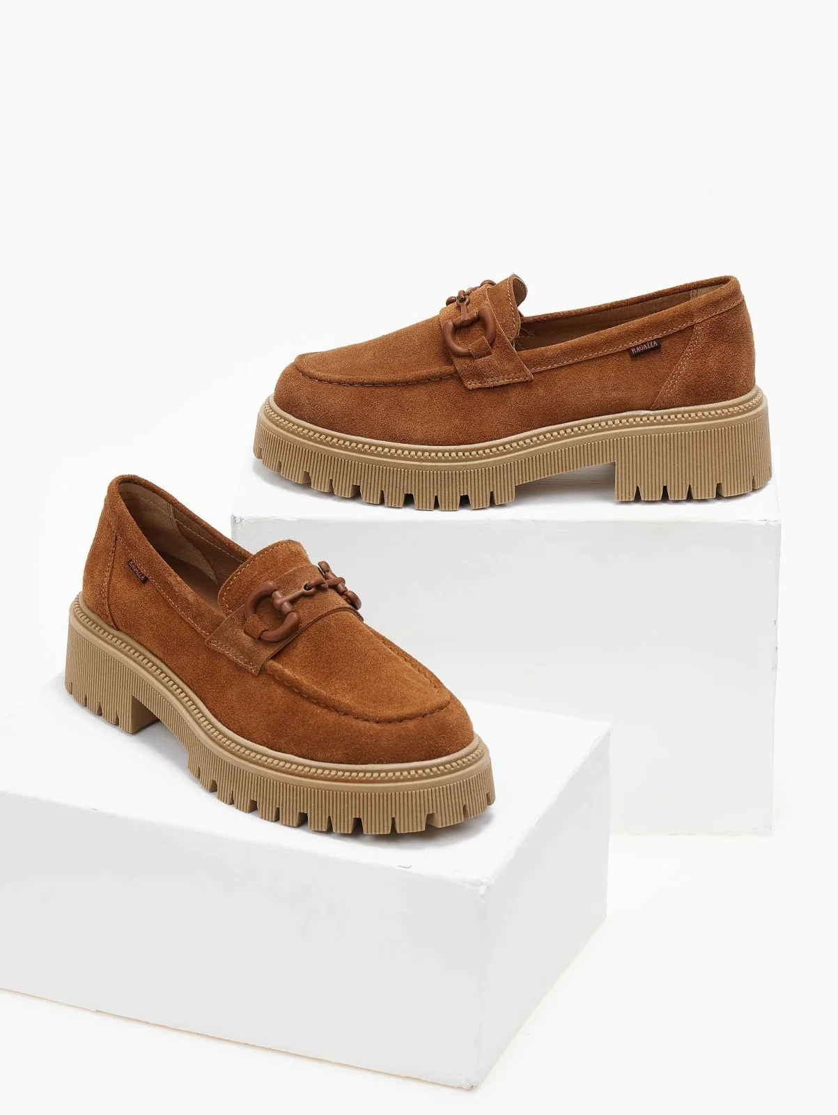 Σουέντ Loafers- Ταμπά - Image 4