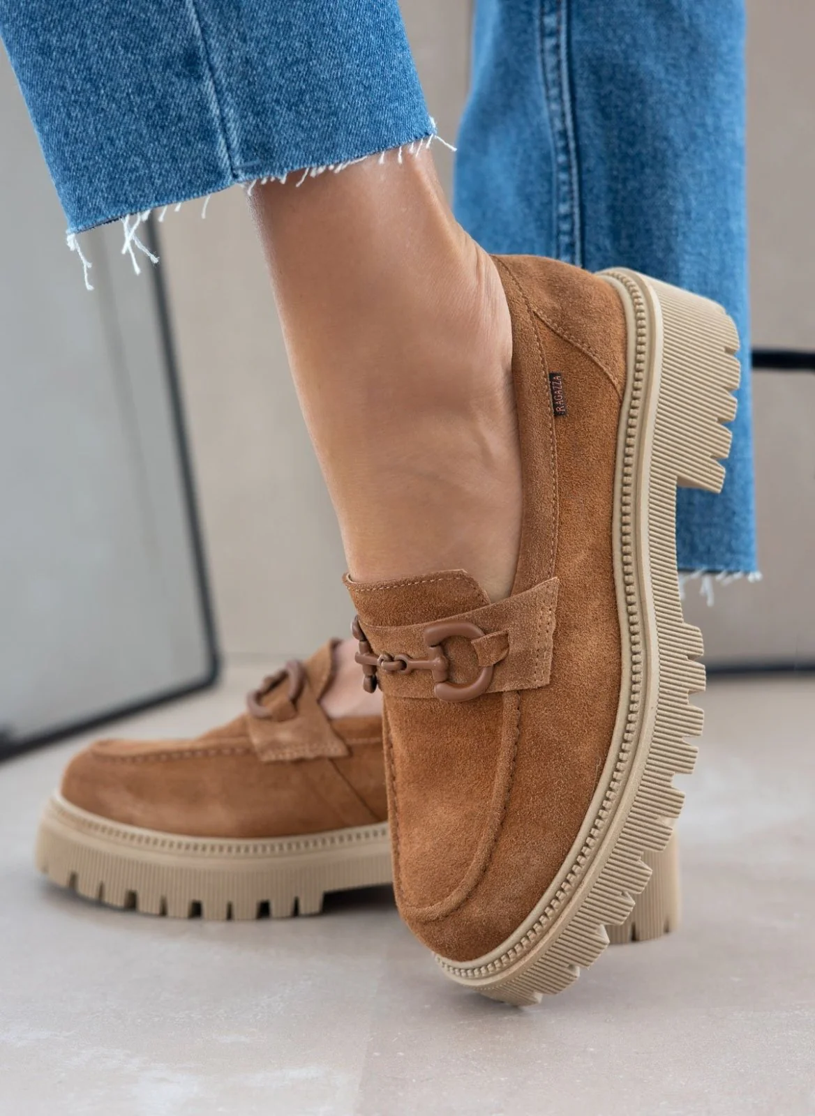 Σουέντ Loafers- Ταμπά - Image 7