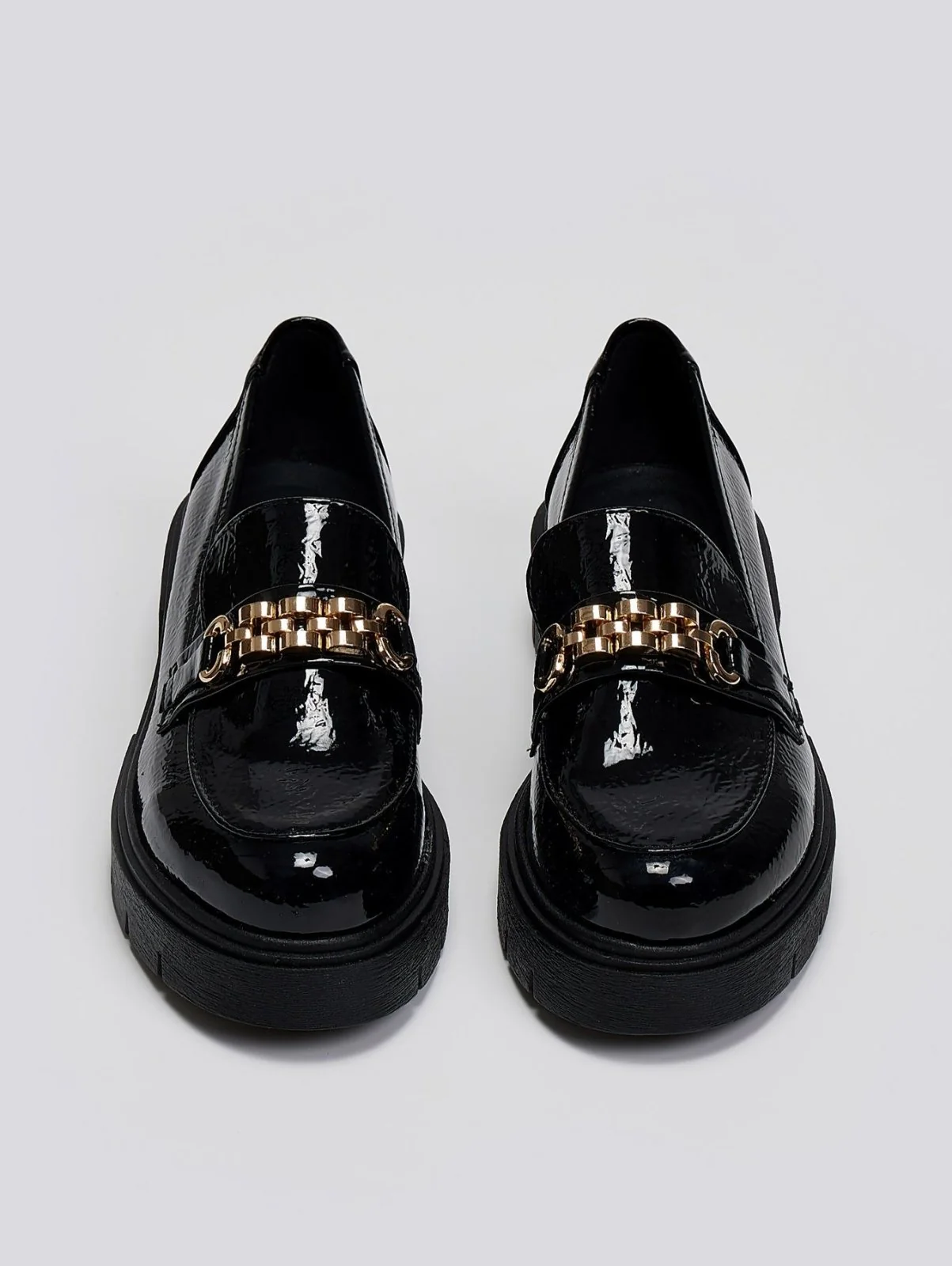 Λουστρίνι loafers - Μαύρο - Image 3