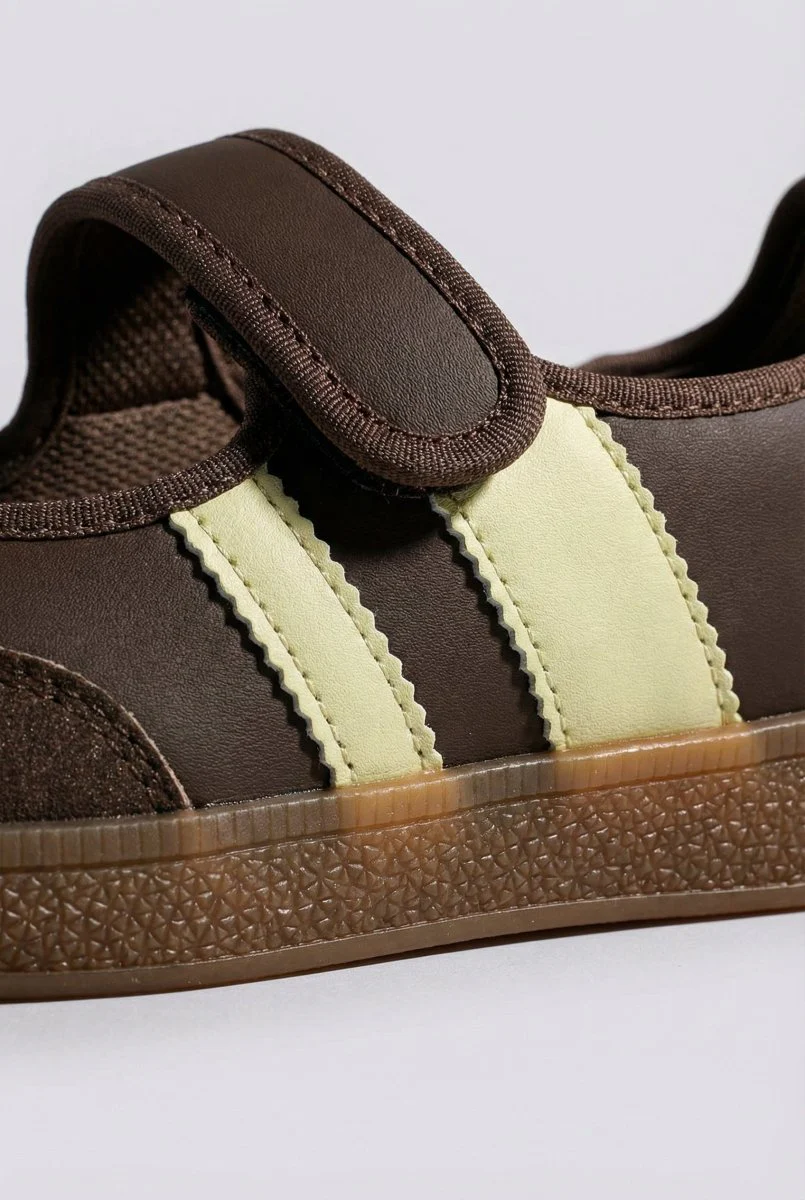 Mary Jane Sneakers - Καφέ Ματ - Image 5