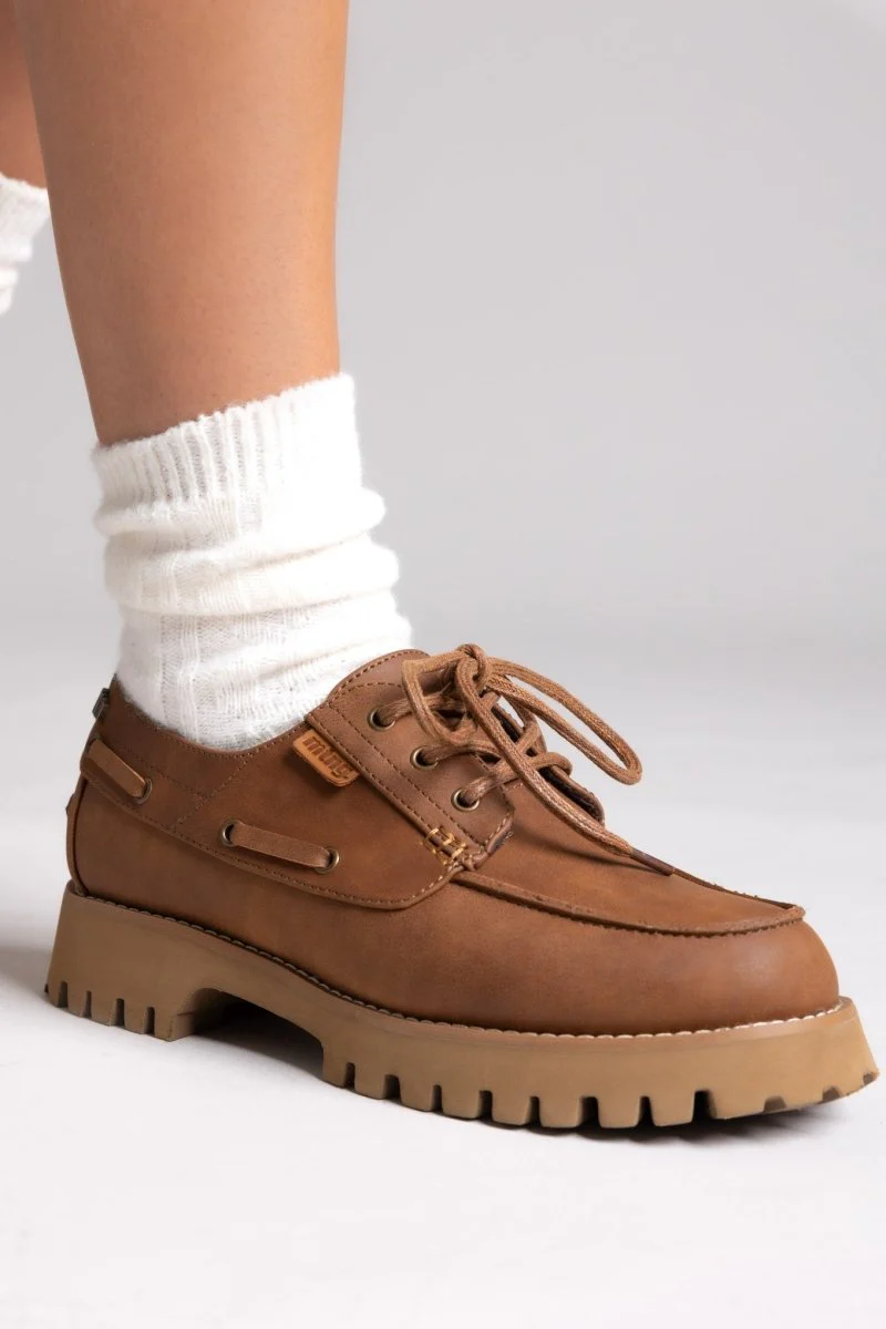 Δετά loafers - Ταμπά Ματ - Image 5
