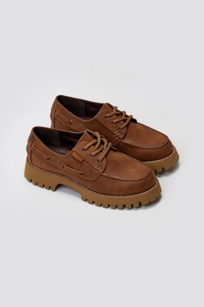 Δετά loafers - Ταμπά Ματ - Image 7