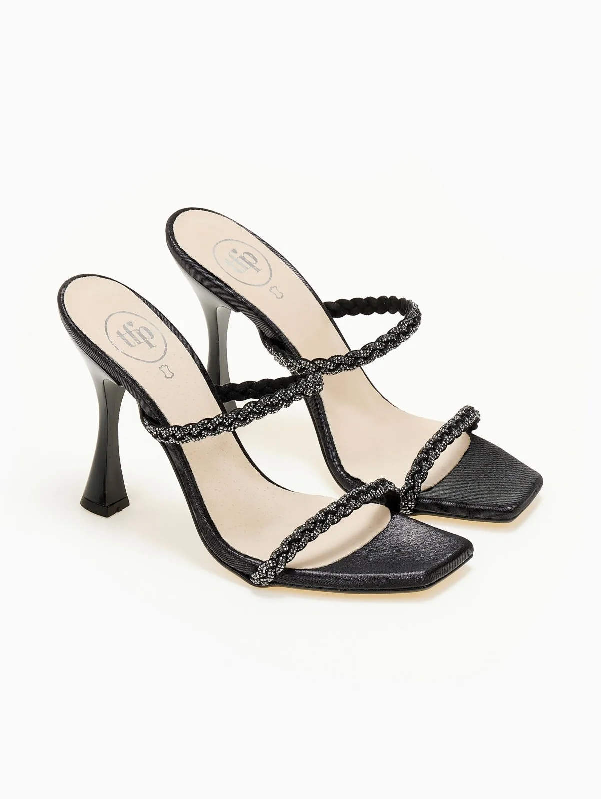Γόβες Mules - Μαύρο - Image 8