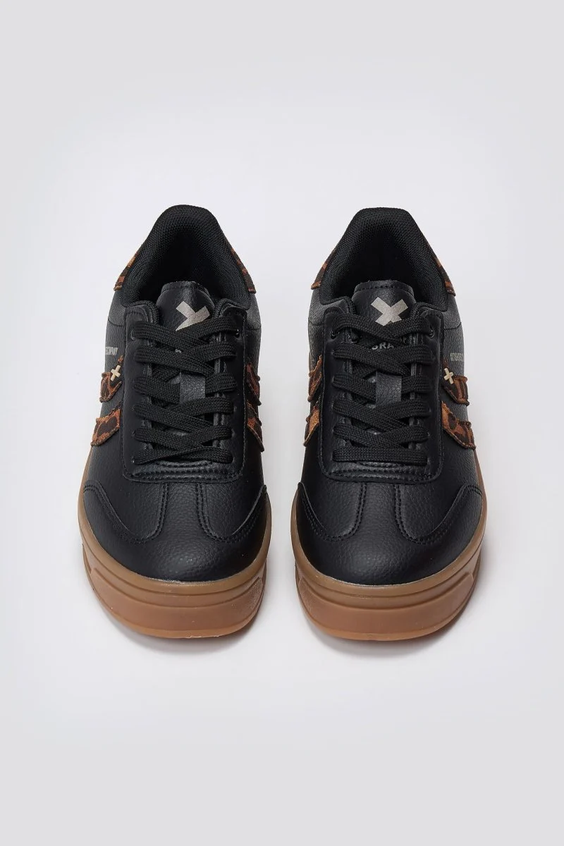Αθλητικά παπούτσια flatform - Λεοπάρ - Image 8