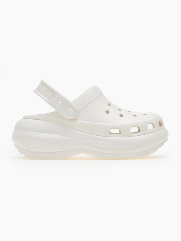 Σαμπό flatforms - Λευκό - Image 5