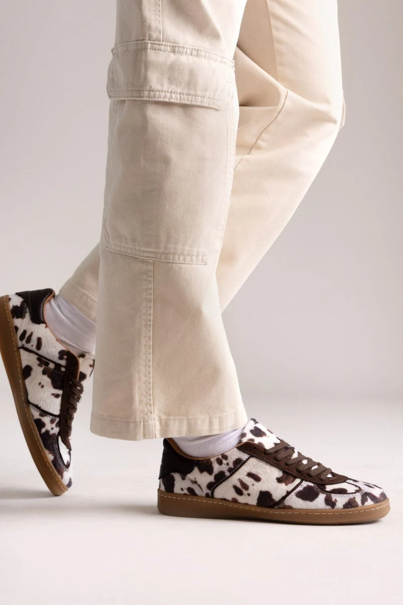 Αθλητικά παπούτσια με animal print - Cow Pony - Image 6
