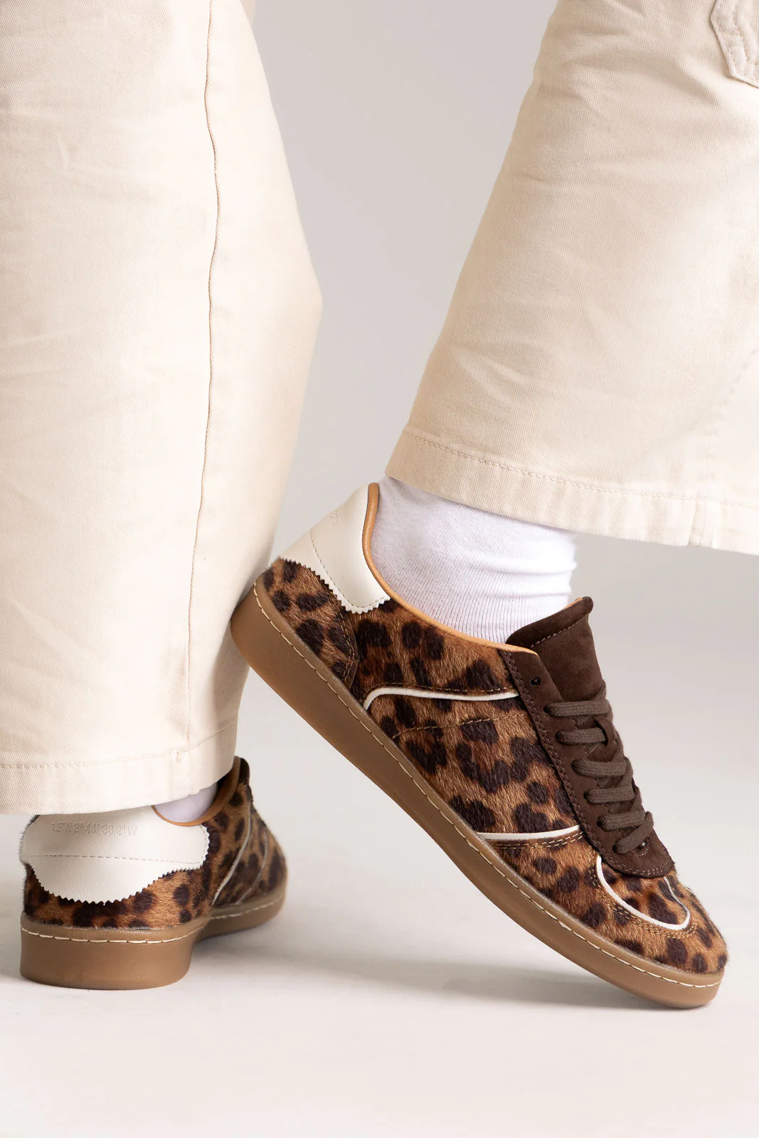 Αθλητικά παπούτσια με animal print - Leopard Pony