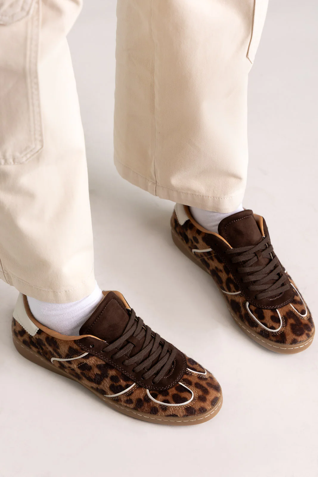 Αθλητικά παπούτσια με animal print - Leopard Pony - Image 2