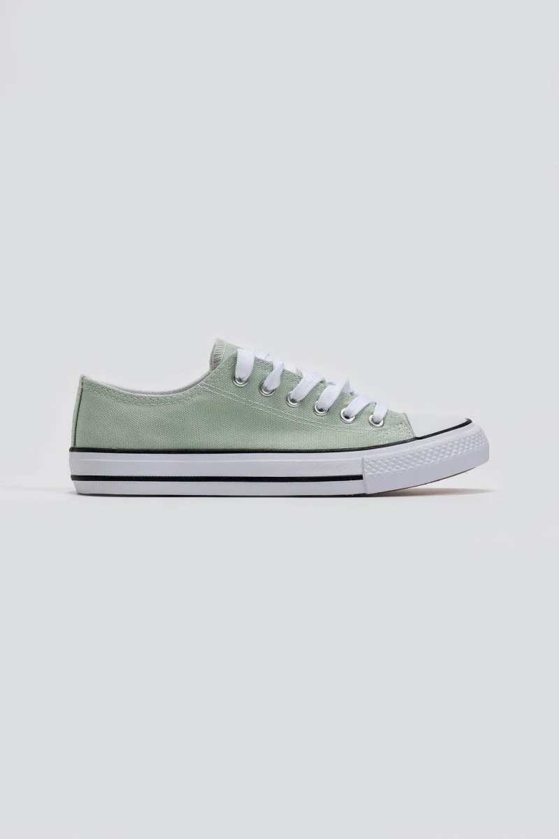 Πάνινα Sneakers - Μέντα - Image 6