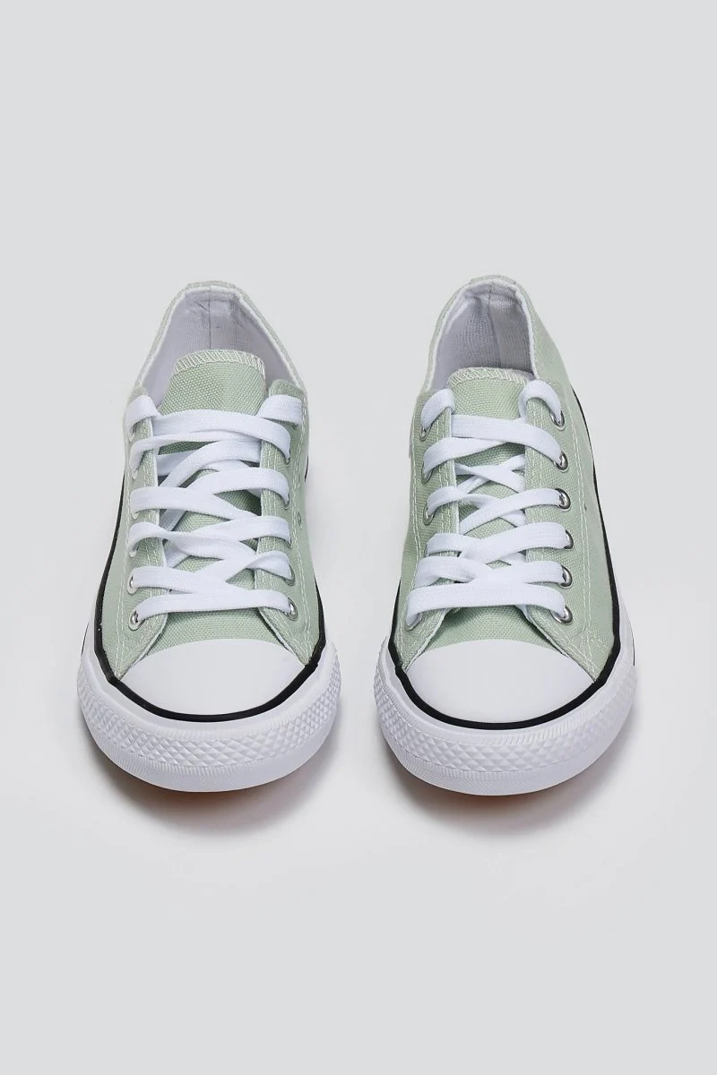 Πάνινα Sneakers - Μέντα - Image 7