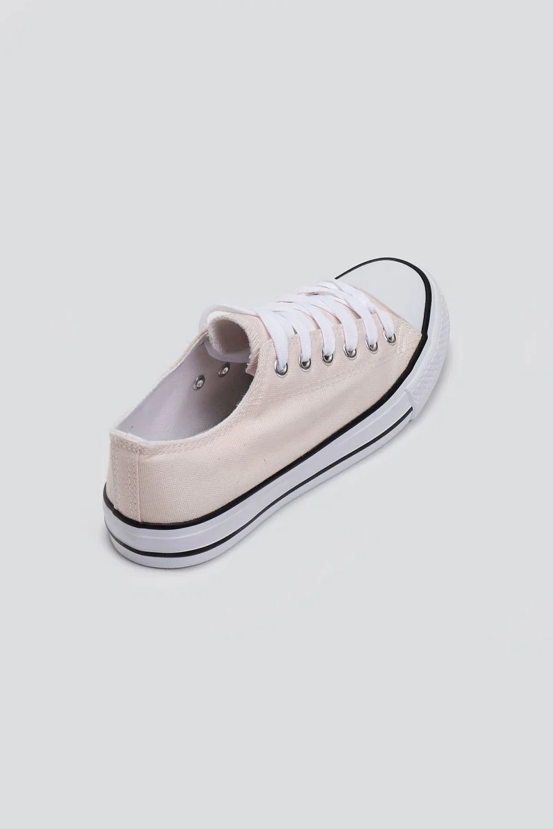 Πάνινα Sneakers - σομόν - Image 8
