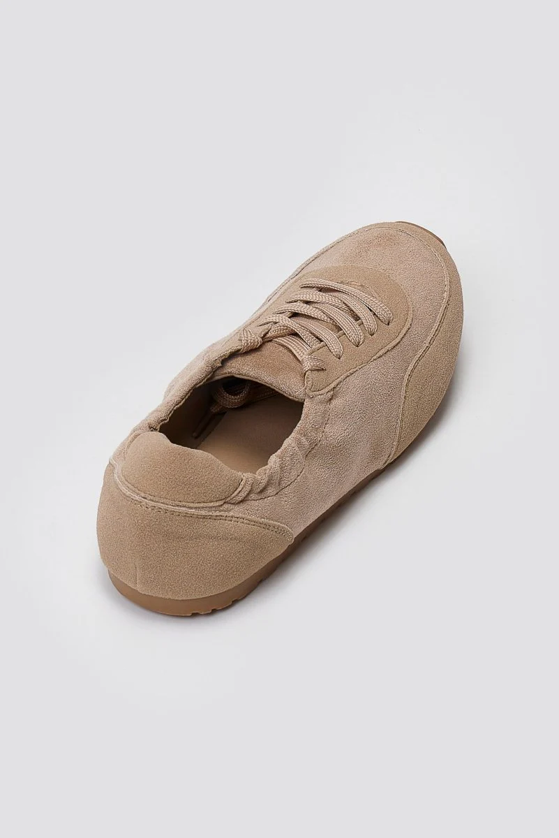 Σουέτ χαμηλά sneakers - ταμπά σουέτ - Image 7