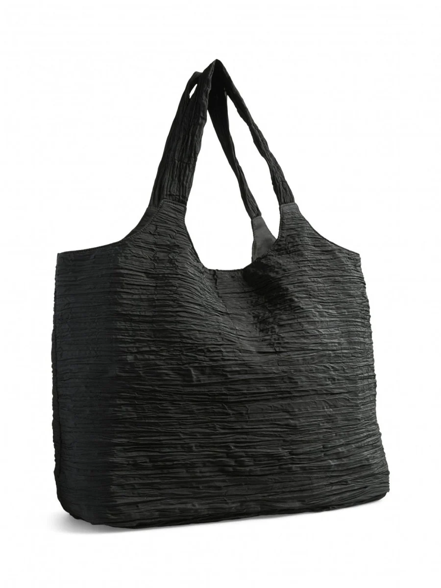 Υφασμάτινη τσάντα αγορών - Μαύρο - Image 3